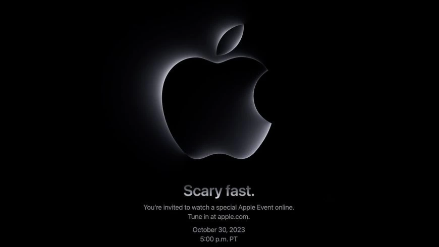 презентация apple-в октябре-scary-fast