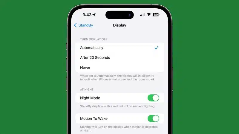 standby-display-settings-ios-17-1