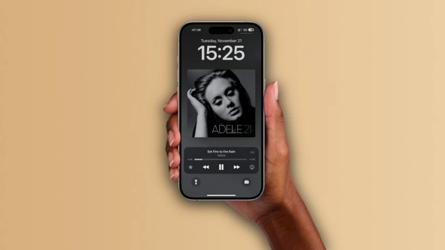 Female-Hands-Holding-iPhone-Lock-Screen-Now-Playing-Adele-Set-Fire-to-the-Rain-1536×864