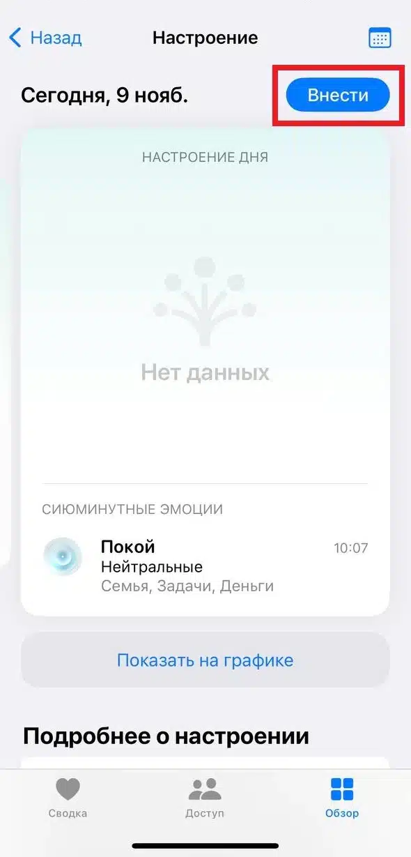 дневник настроения 5