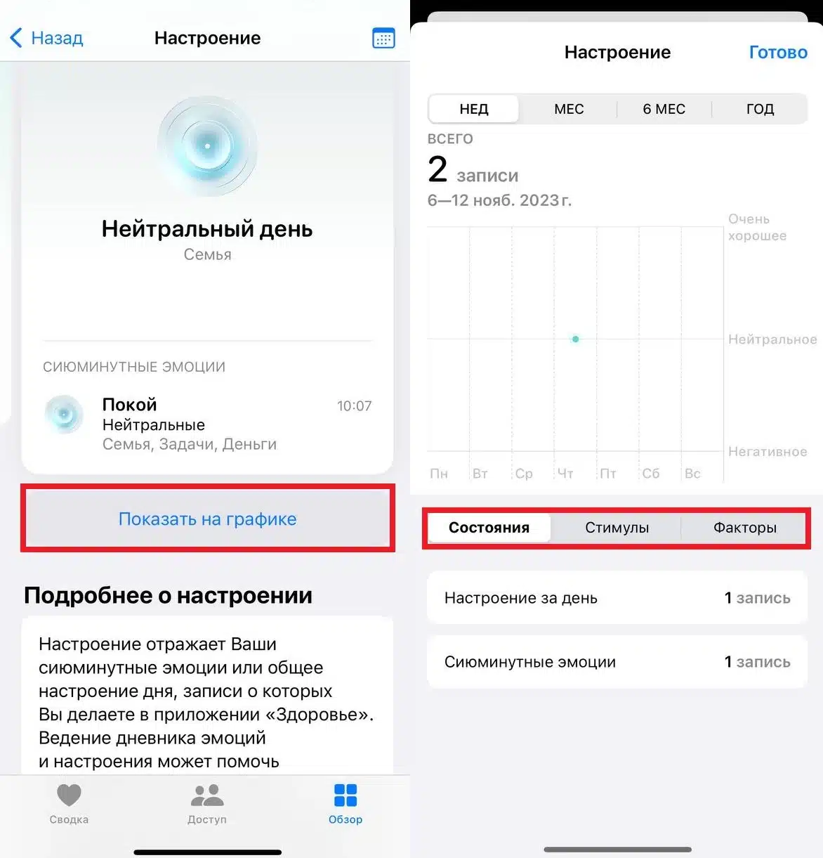 дневник настроения 9