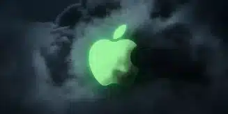 Apple рассказала о доходах за 4 квартал 2023 года green-apple-black-clouds-2
