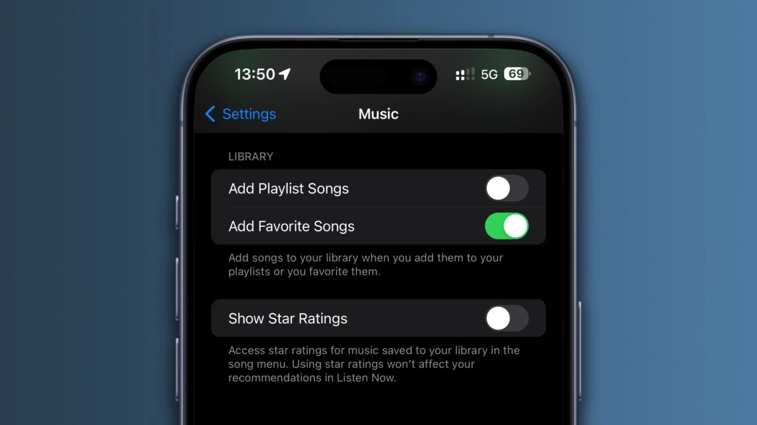 iOS-17-Music-App-Settings-Add-Favorite-Songs-Option-Enabled-1536×864