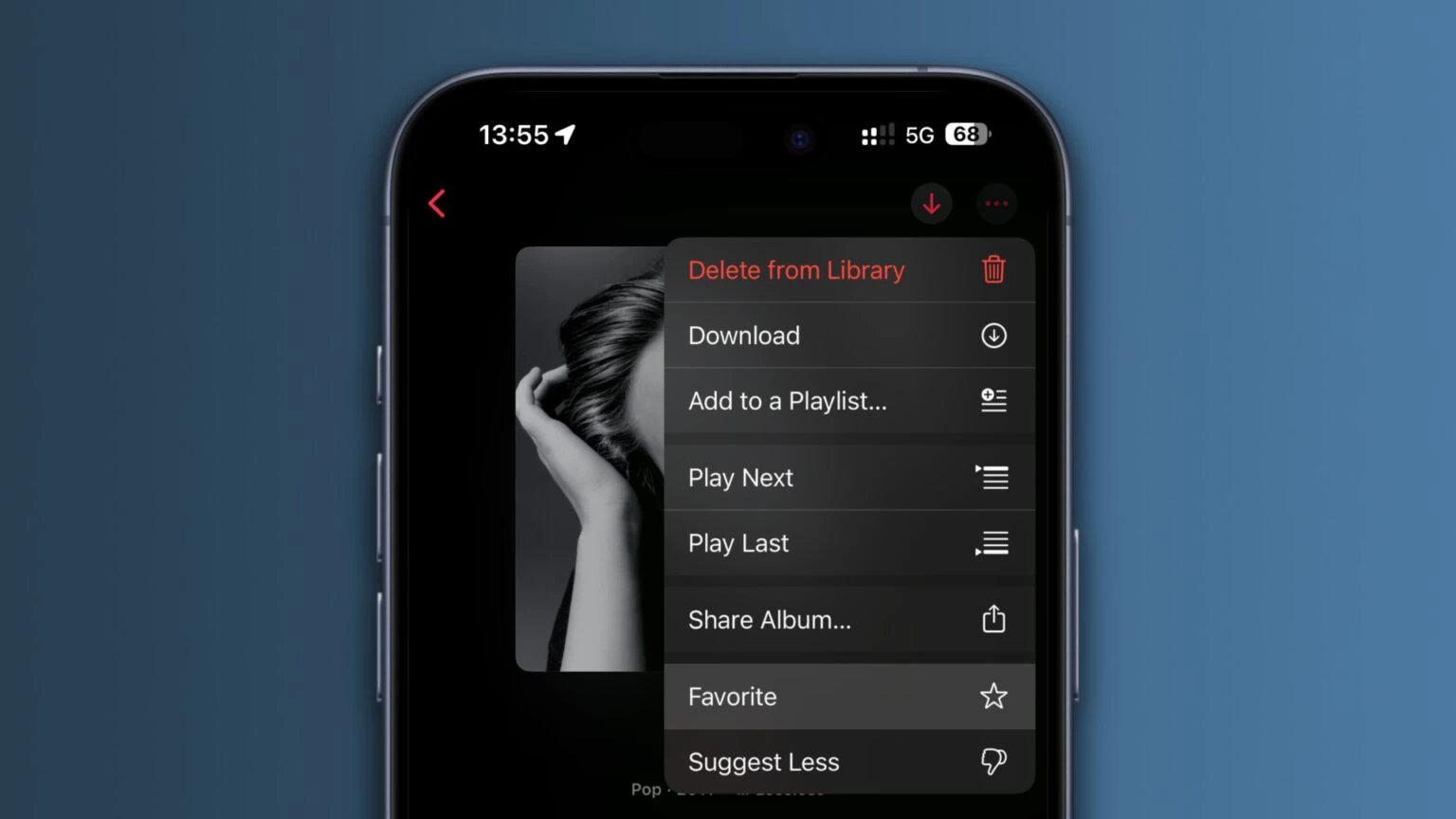 iOS-17.2-Apple-Music-Album-Page-Contextual-Menu-Favorite-Option-Selected-1536×864