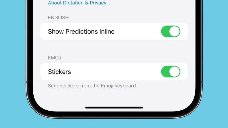keyboard-inline-predictions