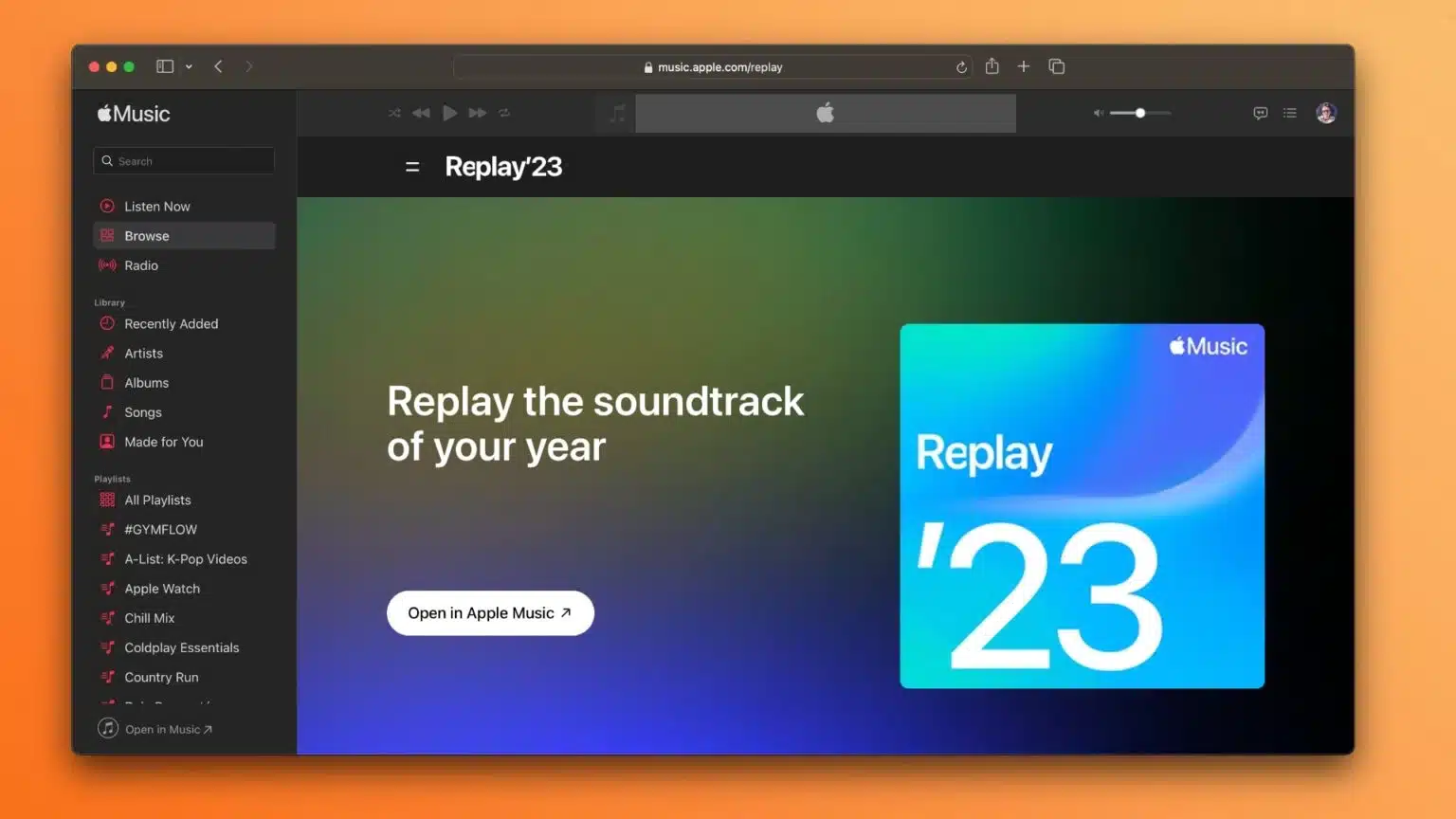 macOS-Sonoma-Safari-Apple-Music-Replay-Website-Replay-2023-Playlist-1536×864
