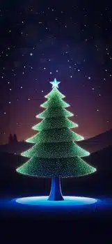 Christmas-Tree-iPhone-wallpaper