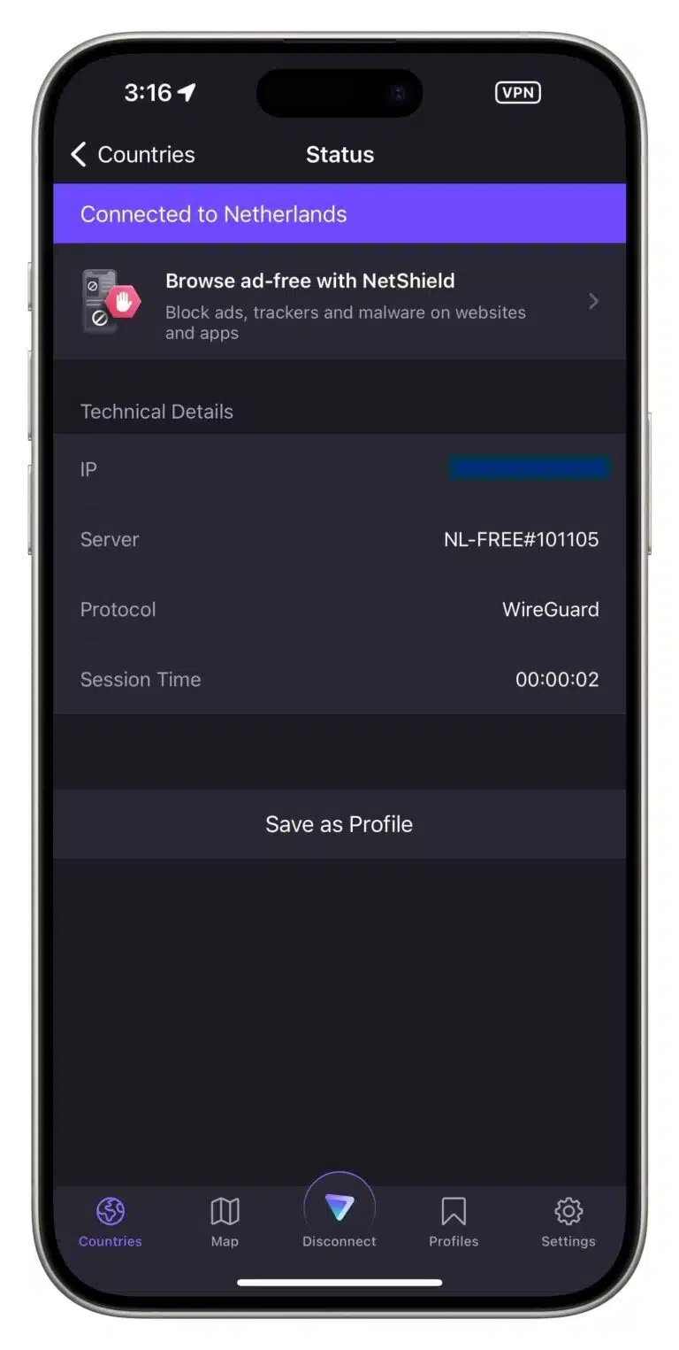 iPhone-VPN-connected-to-Netherlands-768×1525
