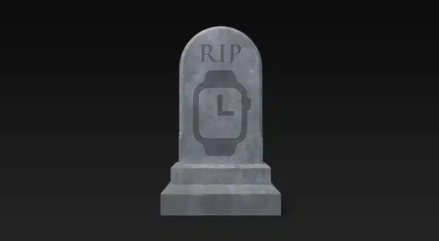 rip apple watch