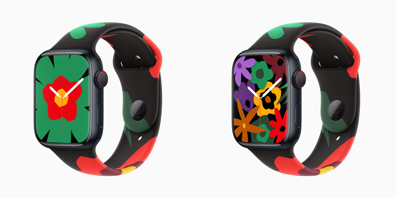 2024-Apple-Watch-Black-Unity-Watch-Face-Combo