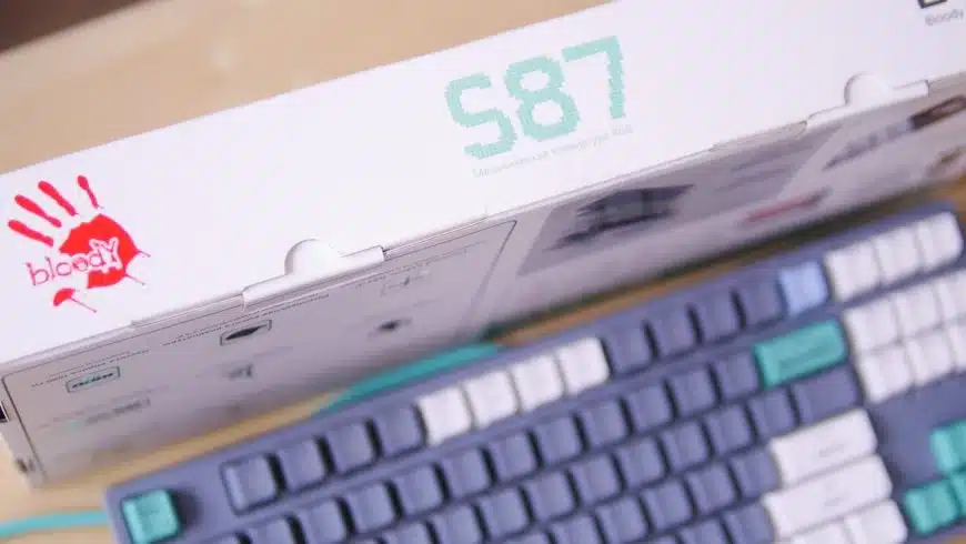 Обзор клавиатуры S87