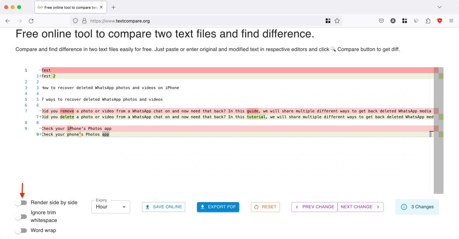 TextCompare-to-compare-two-text-files-1536×799