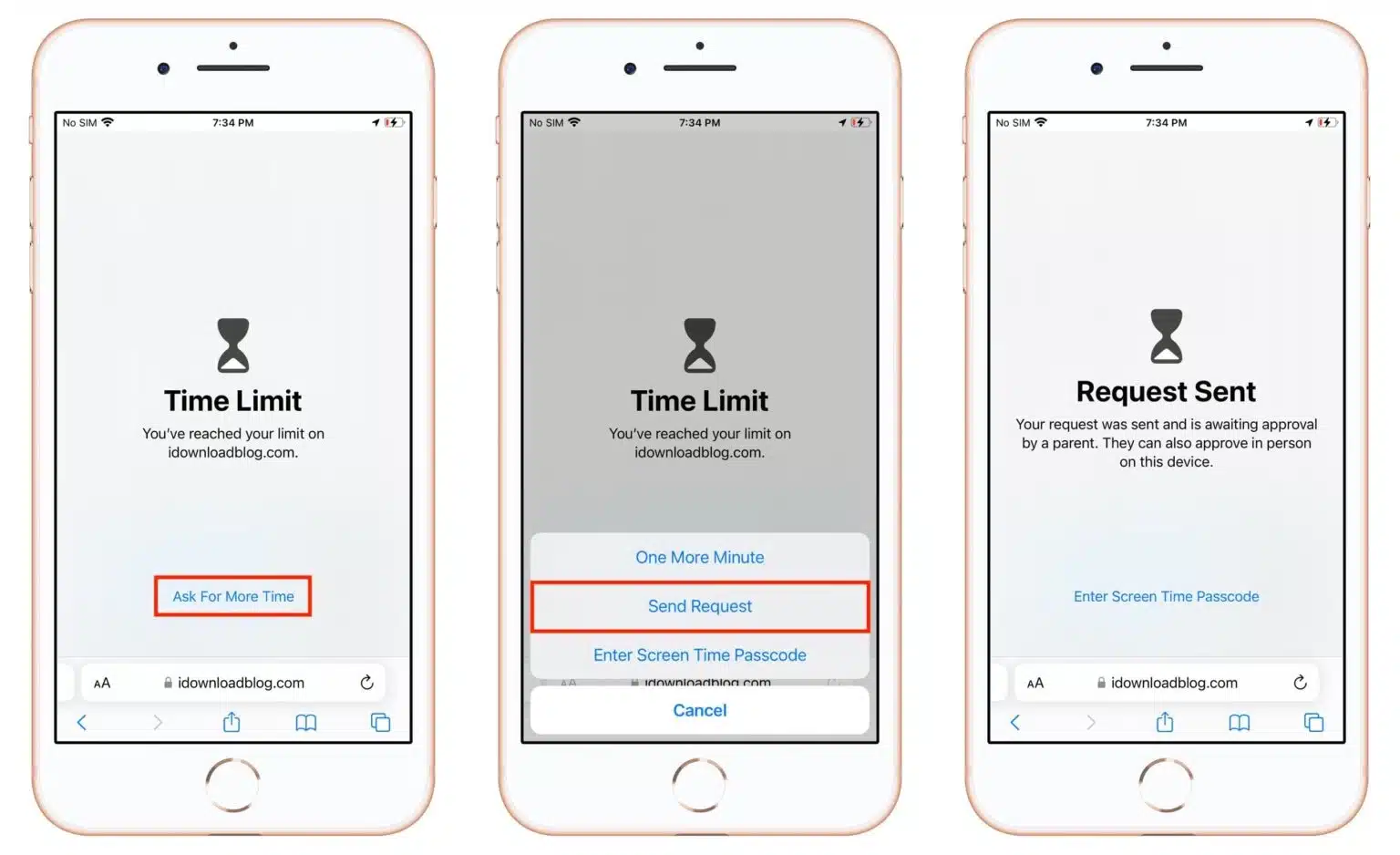 Time-Limit-reached-for-website-on-child-iPhone-and-requesting-for-more-time-1536×938