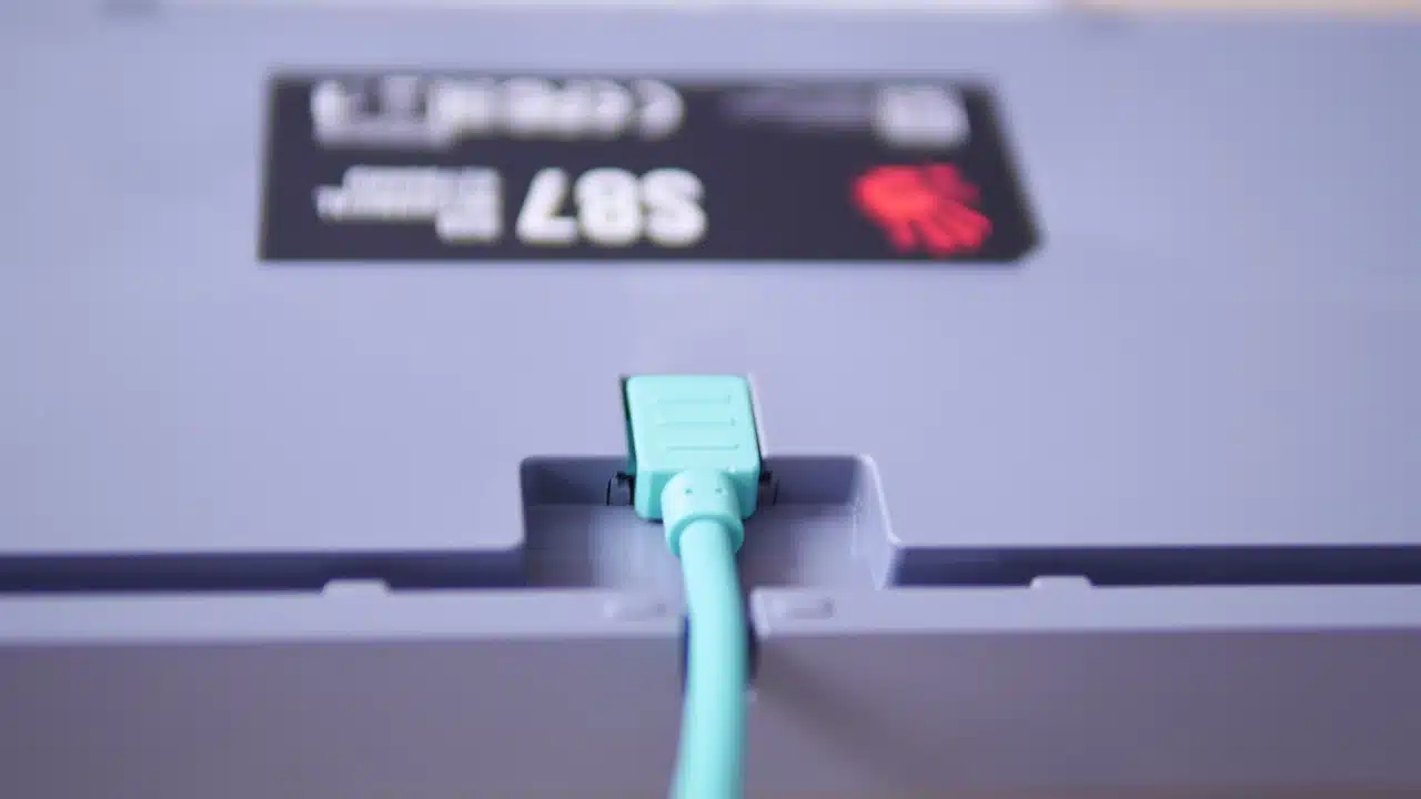 Трехнаправленная разводка кабеля