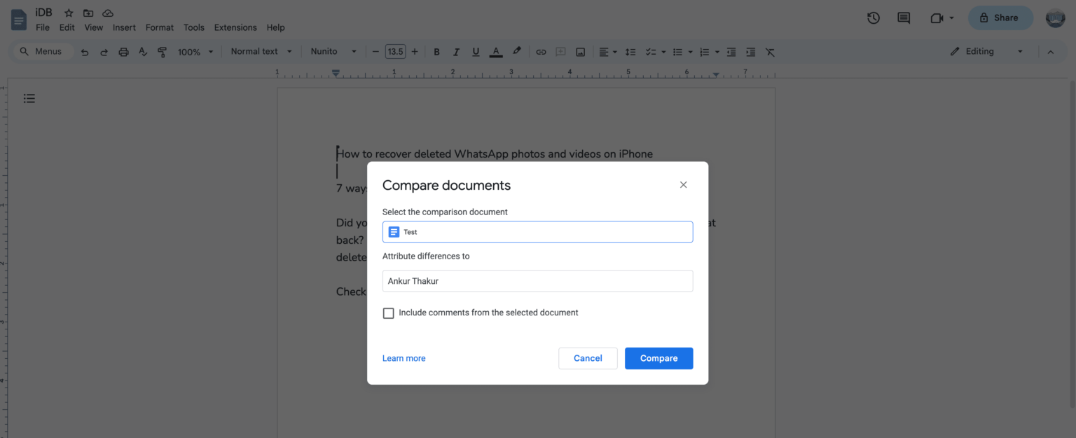Using-Google-Docs-to-compare-two-documents-1536×625