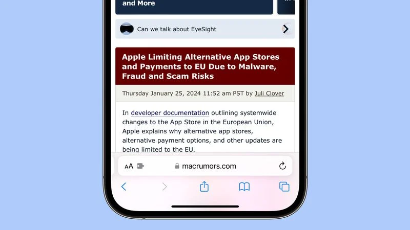 ios-17-4-wider-safari-url-bar
