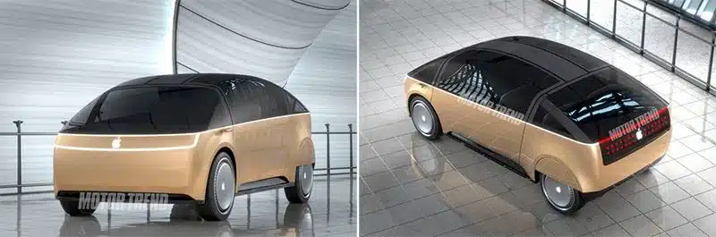 Apple-Car-front-side