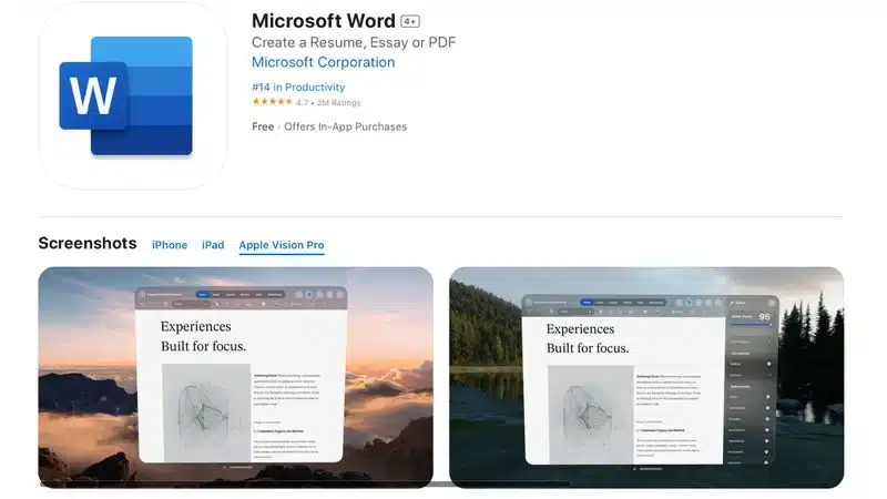 visionos-website