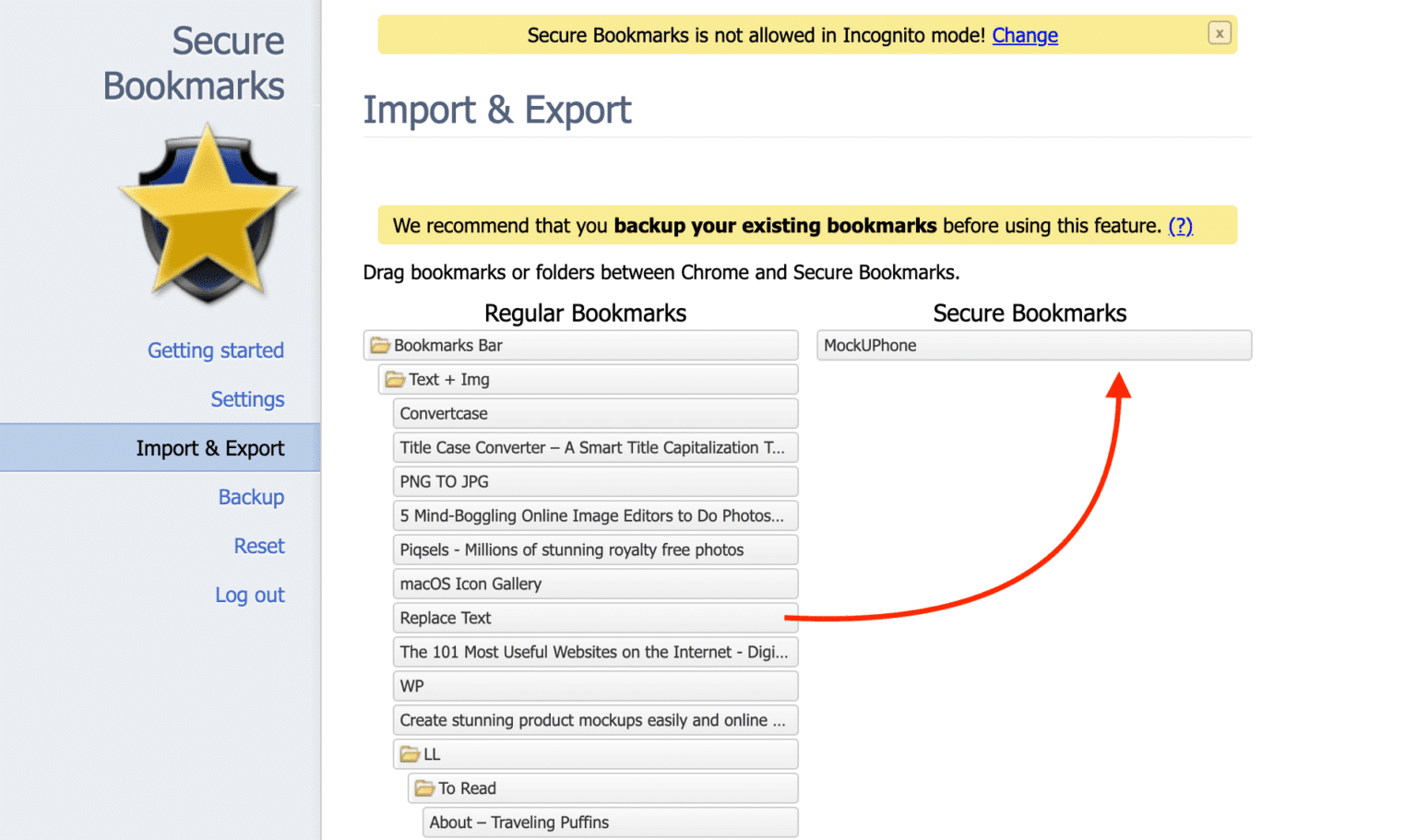 Drag-bookmarks-or-folders-between-Chrome-and-Secure-Bookmarks-1536×911
