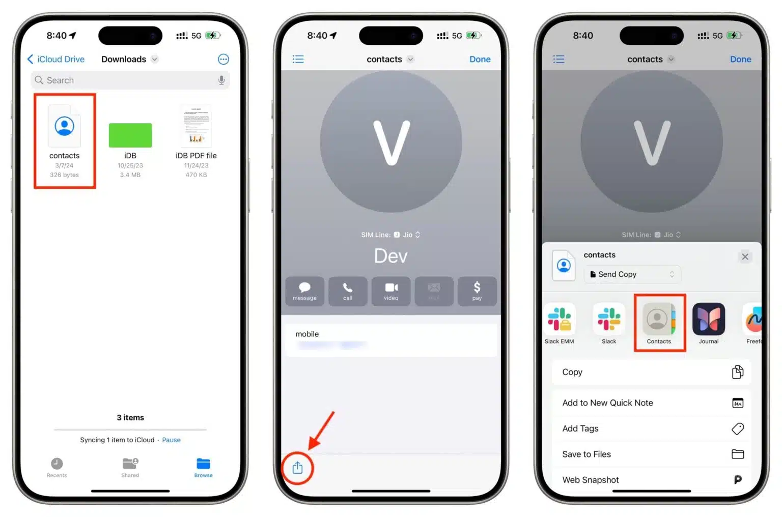 Import-vCard-file-to-iPhone-Contacts-app-using-Share-Sheet-1536×1016