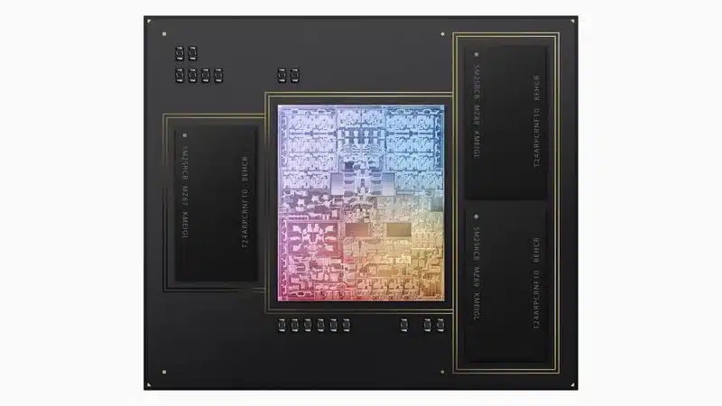 M3-chip-series-unified-memory-architecture