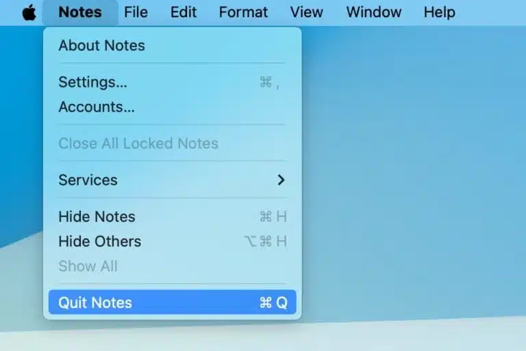 Quitting-Notes-app-on-Mac-768×513