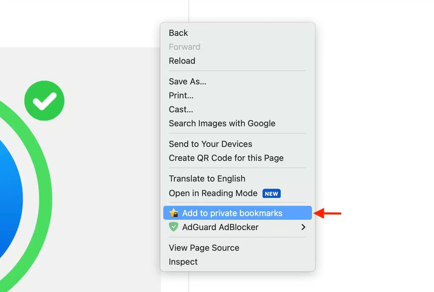 Right-click-to-Add-to-private-bookmarks