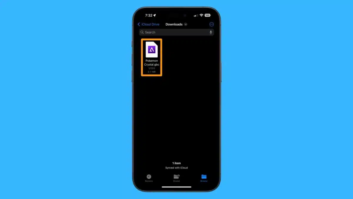 Open-the-ROM-file-in-the-Files-app-Delta-Guide-1200×675