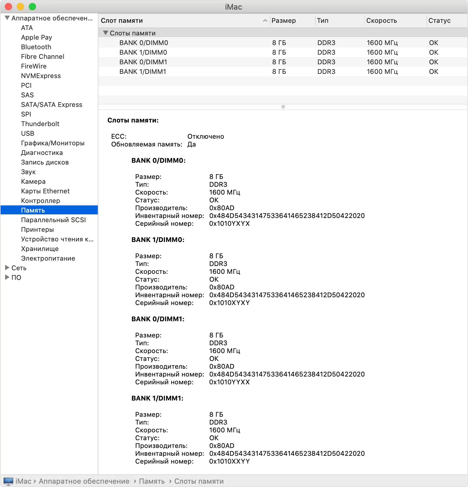 macos-catalina-imac-overview-system-report-hardware-memory