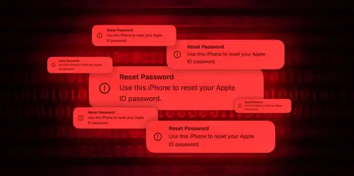 reset password