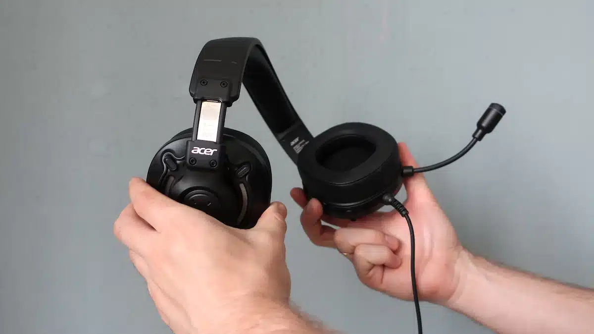 гибкость наушнков