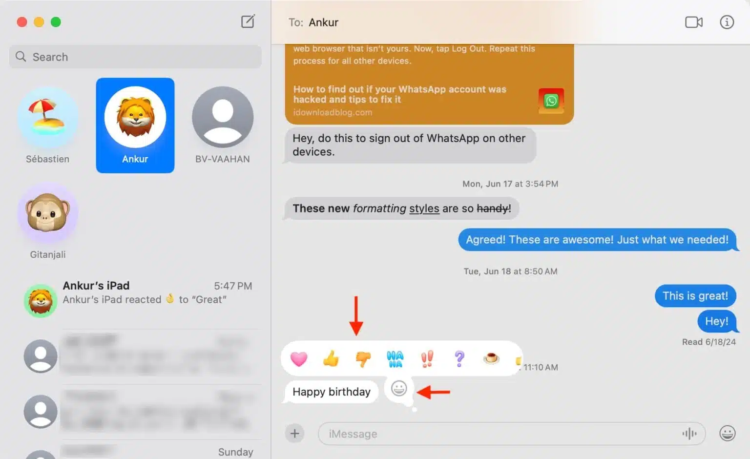 Sending-Tapback-in-Mac-Messages-app-1536×940