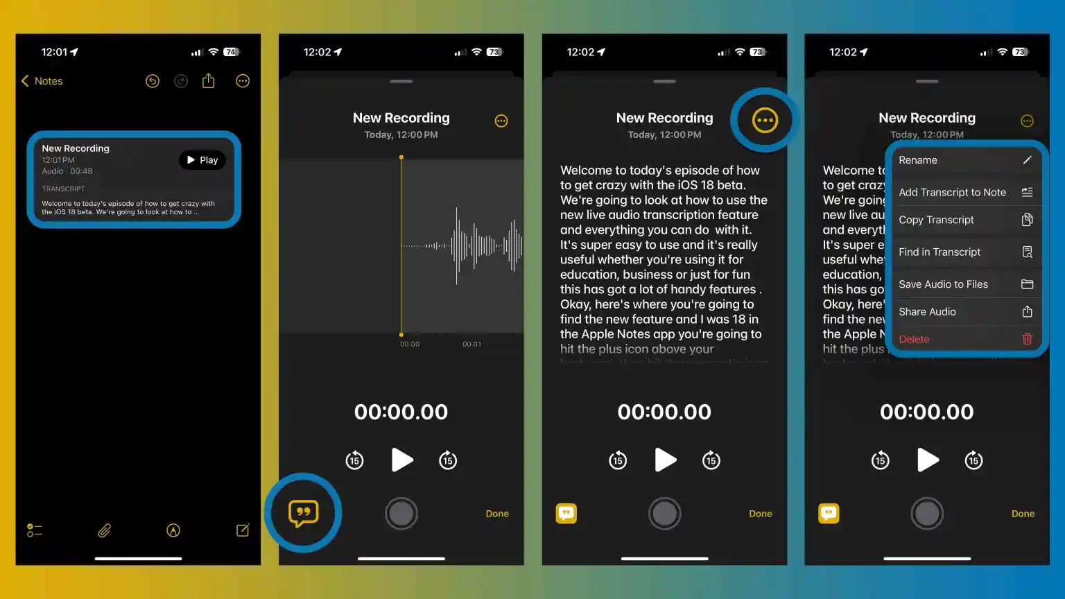 apple-notes-audio-transcriptions-ios-18-3