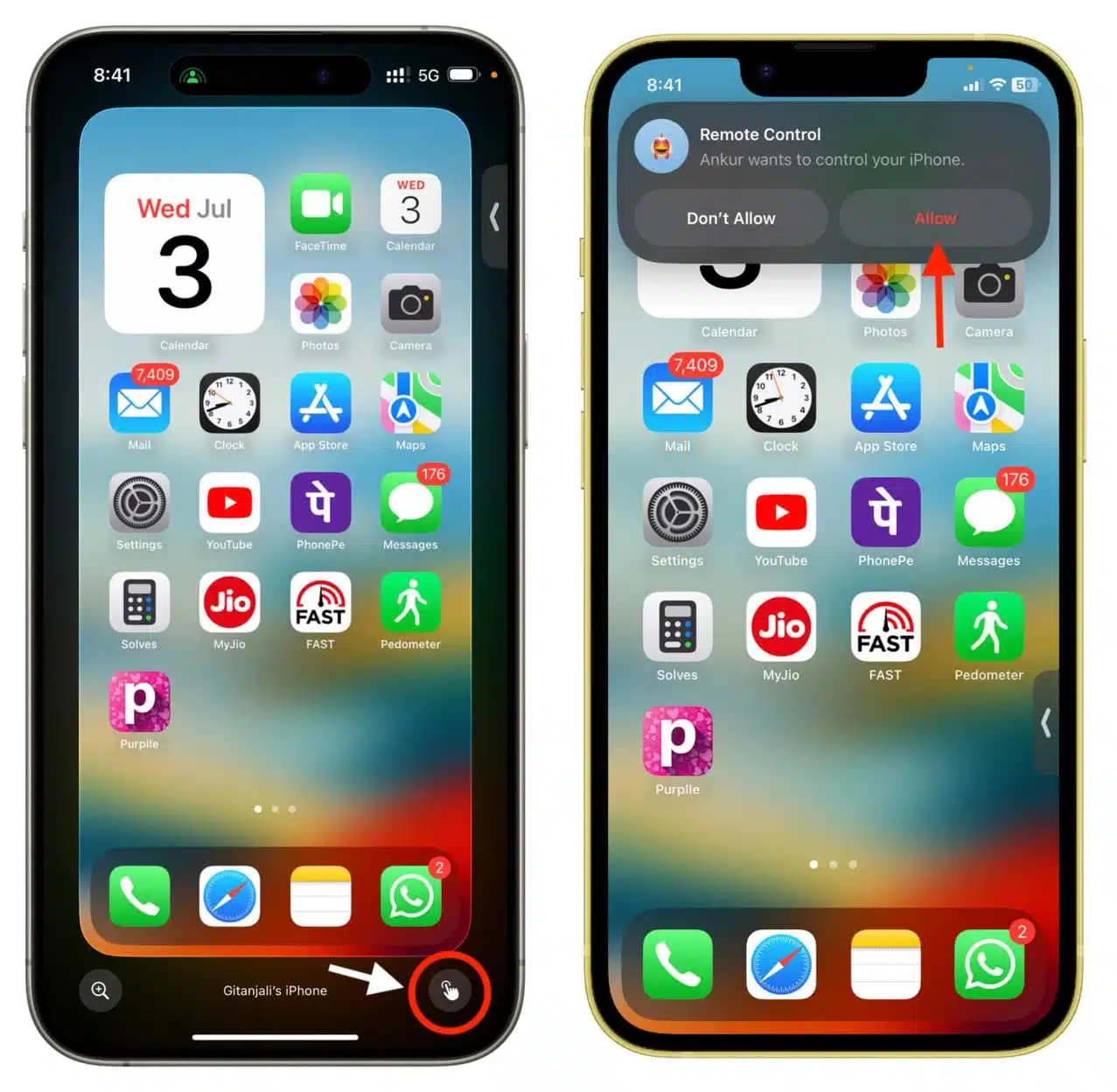 Allow-Remote-Control-between-two-iPhones