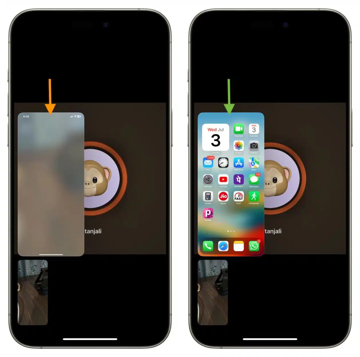 Blurred-and-clear-screen-sharing-during-FaceTime-on-iPhone