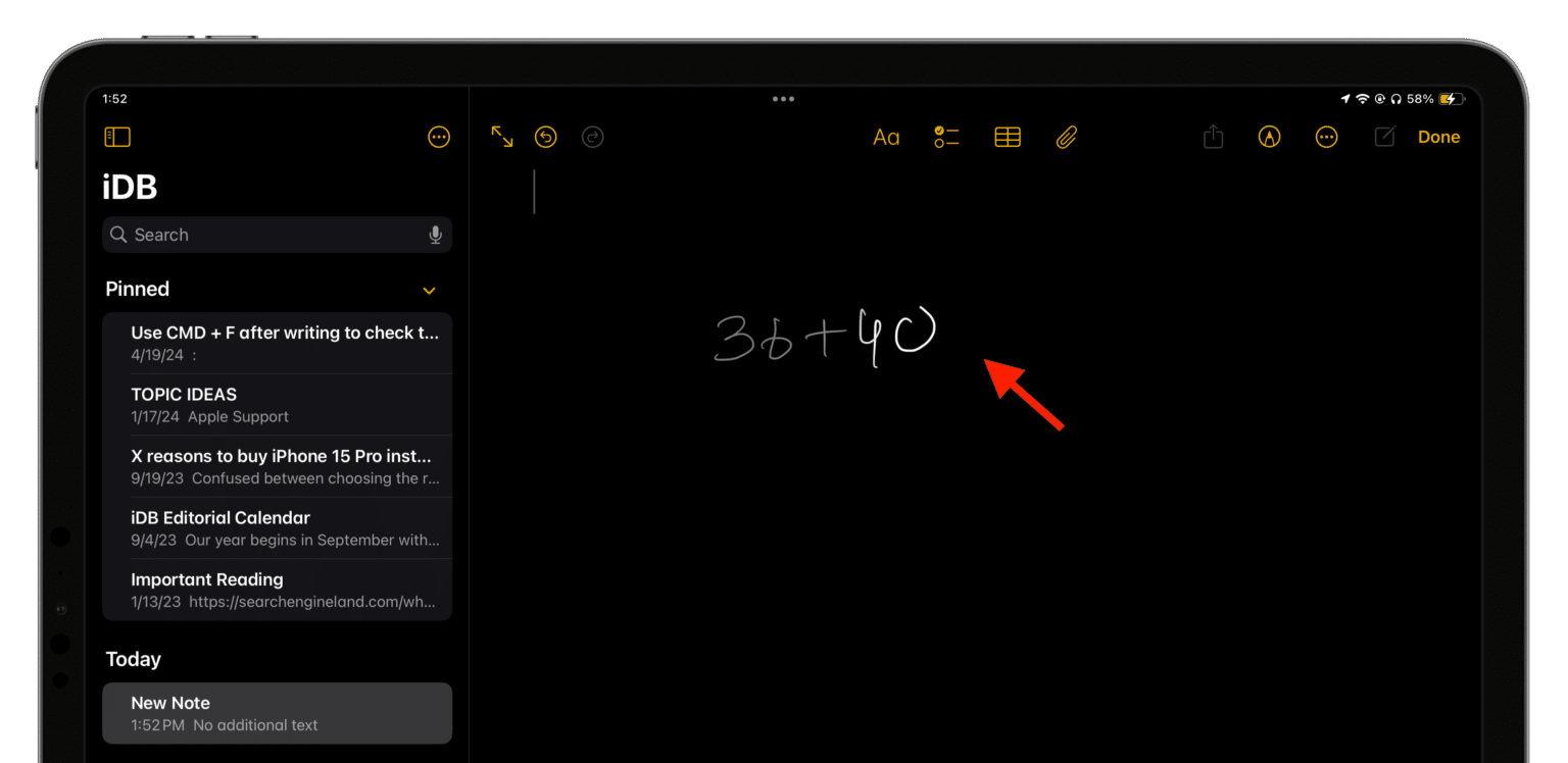 Solving-math-problems-when-using-Scribble-in-Notes-on-iPad-1536×748