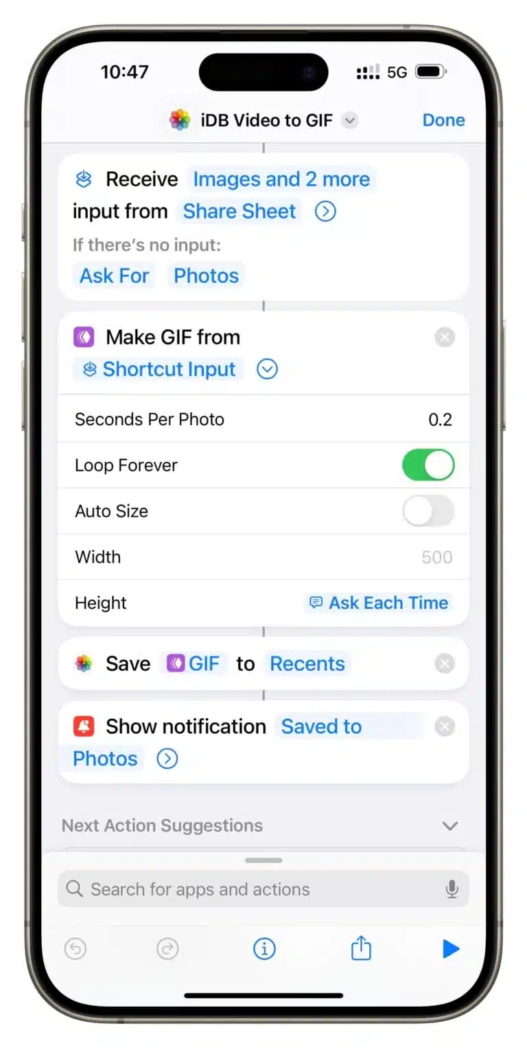 iDB-Video-to-GIF-shortcut-build-on-iPhone-768×1525