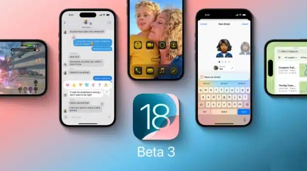 ios 18 beta 3