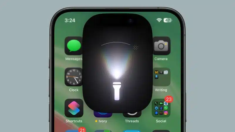 ios-18-flashlight-refinement