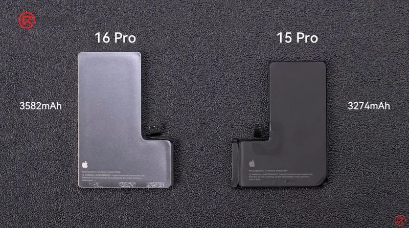 iPhone-16-Pro-Battery-Teardown