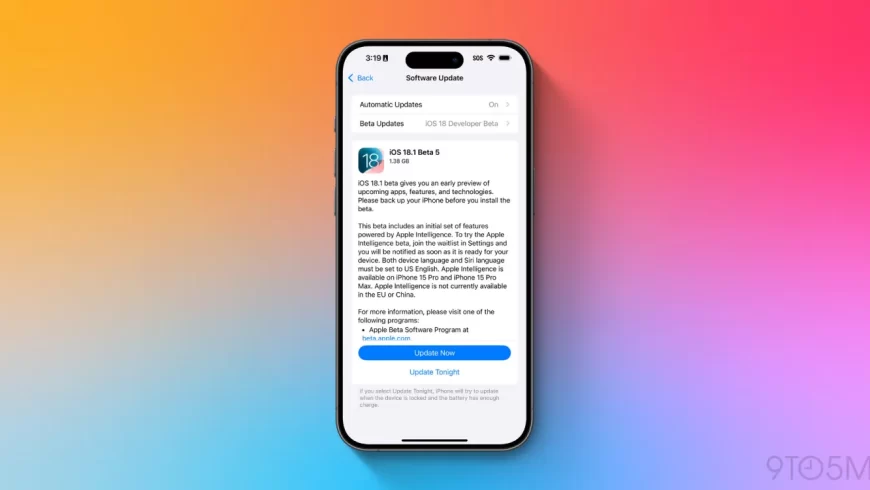 ios-18.1-beta-5