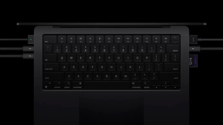 Apple-MacBook-Pro-M4-connectivity