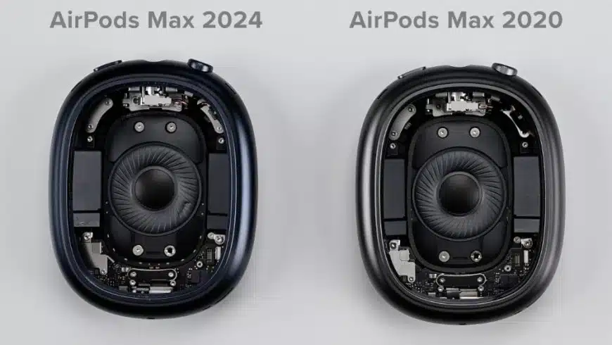 iFixit-teardown-AirPods-Max-2020-vs-2024