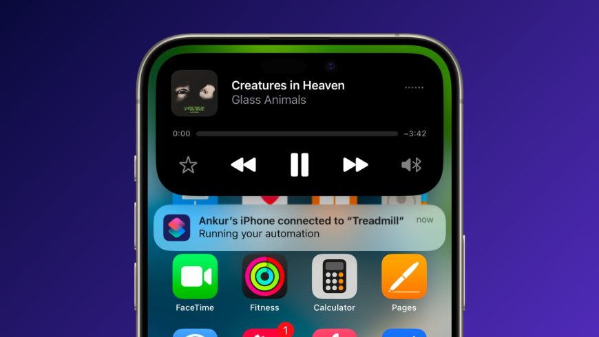 Bluetooth-automation-on-iPhone-to-play-songs-automatically