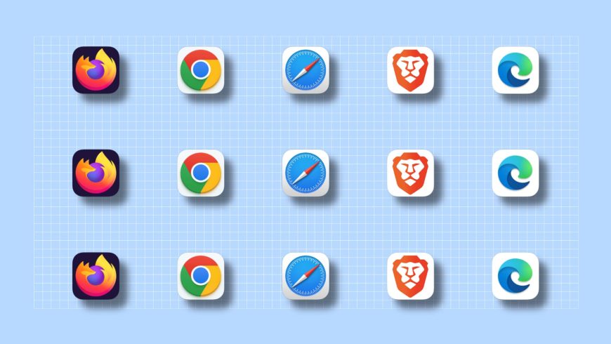 Safari-Chrome-Firefox-Edge-and-Brave-app-icons