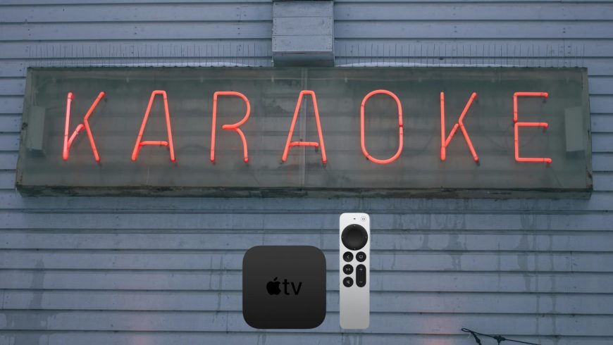 Apple-TV-Karaoke