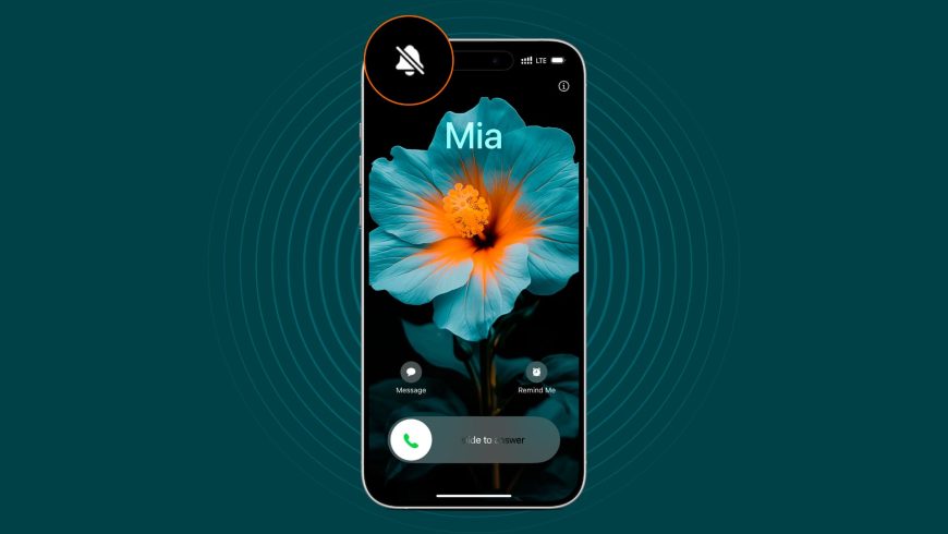 Incoming-call-on-iPhone-when-its-on-silent-mode