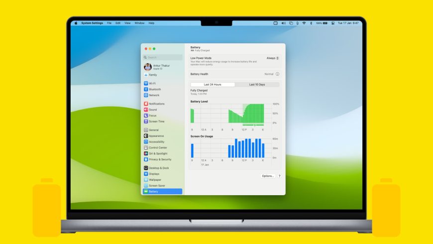 Low-Power-Mode-Mac