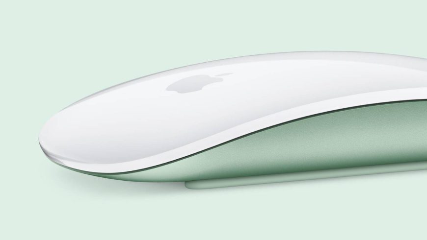 Magic-Mouse-Green