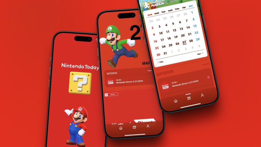 Nintendo-Today-iPhone-App
